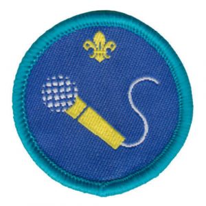 Current UK Scouting Scout Activity Badge Survival Skills VICTORINOX 