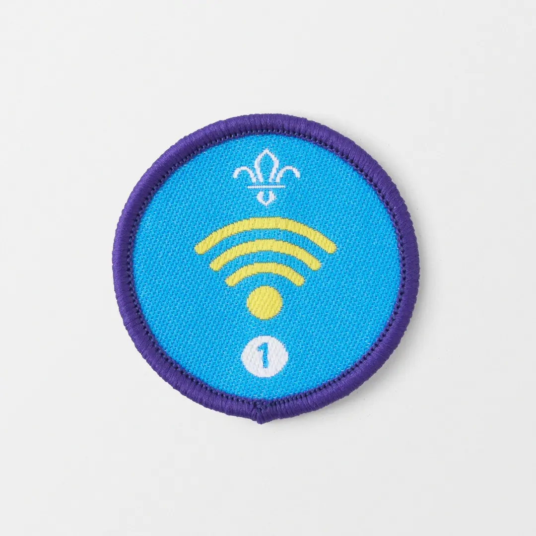 Digital Citizen Staged Activity Badge