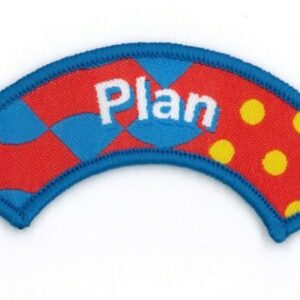 You Shape Beaver Scout Plan Badge