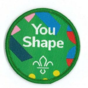 You Shape Cub Scout Central Badge